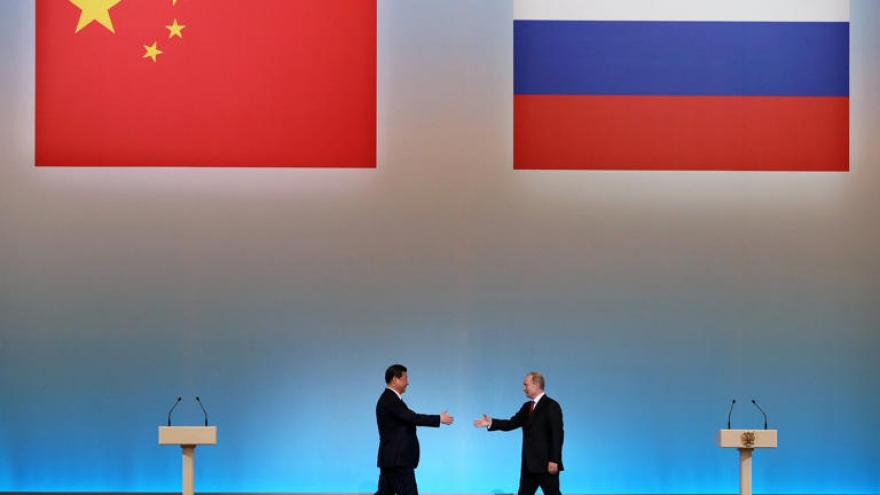 Lý do Nga và Trung Quốc ngày càng xích lại gần nhau